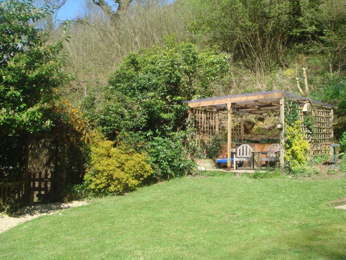 'Morris' The Shepherd'S Hut With Woodland Hot Tub Carmarthen Buitenkant foto